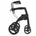 Rollz Motion² Rollator/Rolstoel Matt Black